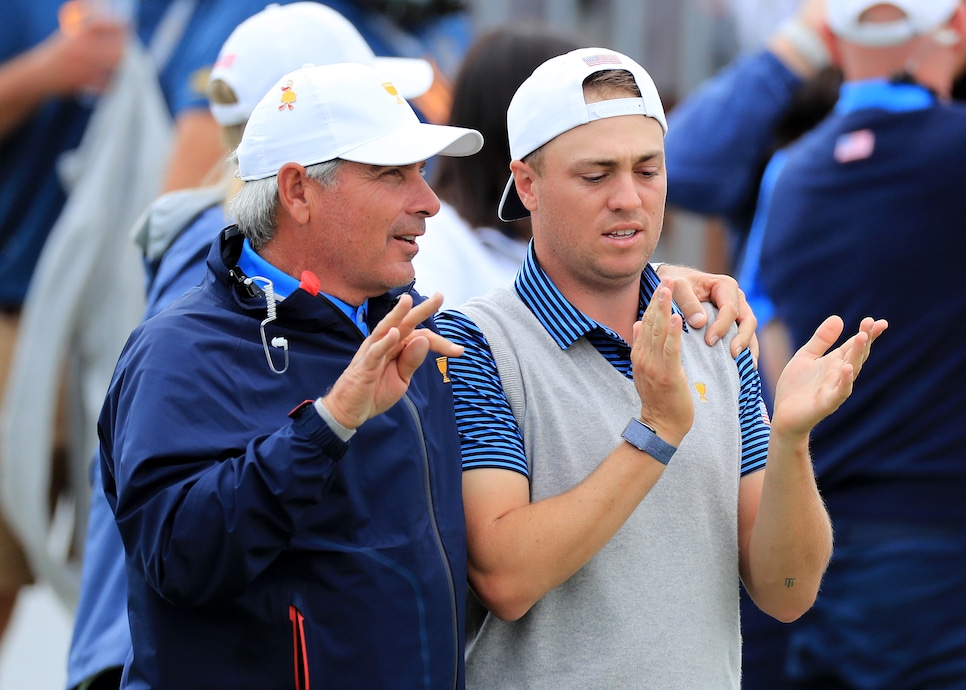 Fred Couples Defends Justin Thomas Ryder Cup Selection