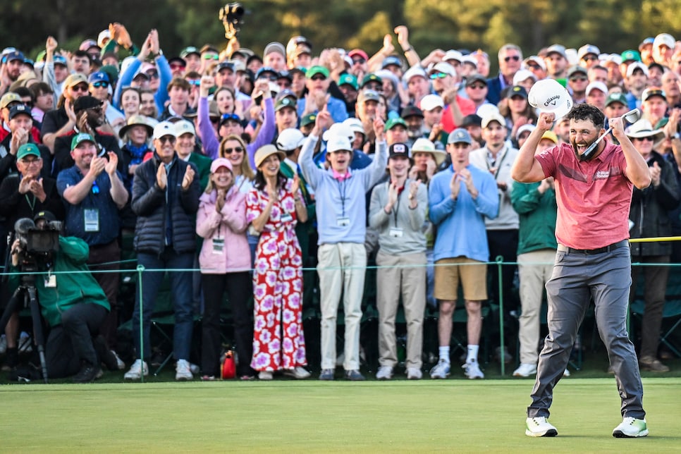 Here’s who won the Masters lottery, our mortal enemies forever