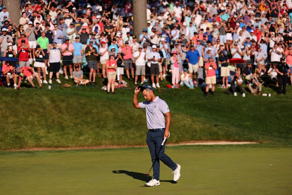 Travelers championship tee sales times friday