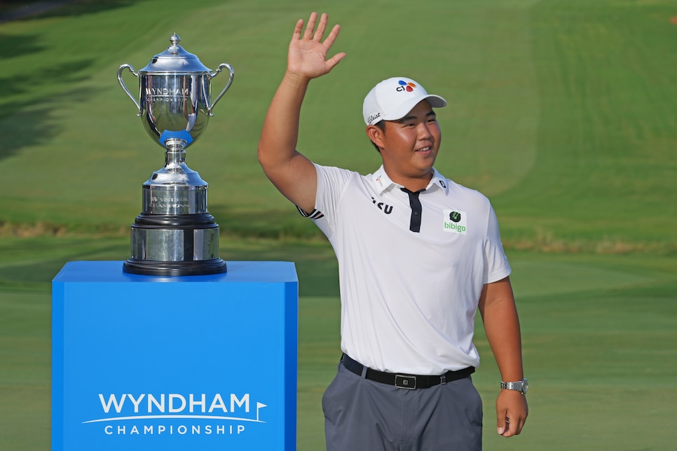 Tee times cheap wyndham championship