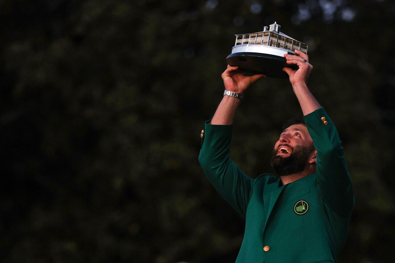 Masters 2023: Jon Rahm joins game's all-time greats cementing place in golf  history with comeback for ages 