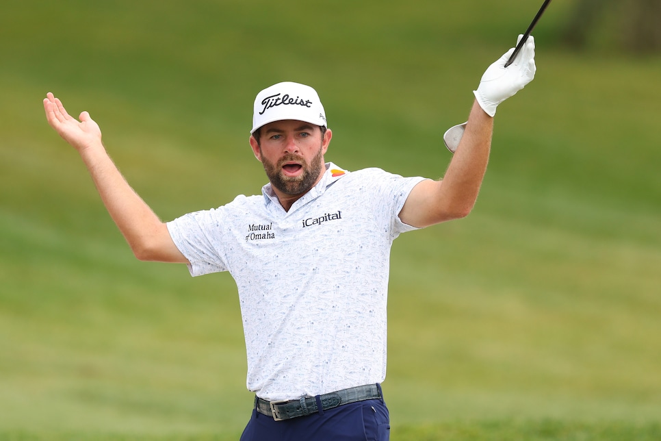 Cameron Young curves shot around trees for bonkers escape, stuns RBC  Heritage announcers | Golf News and Tour Information | GolfDigest.com