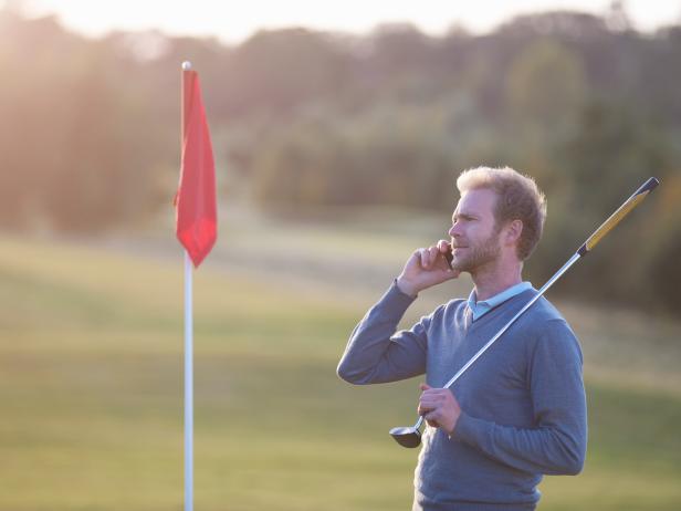 Turn off your phone! Study shows work emails and calls on the golf course ruin your game | Golf news and tour information