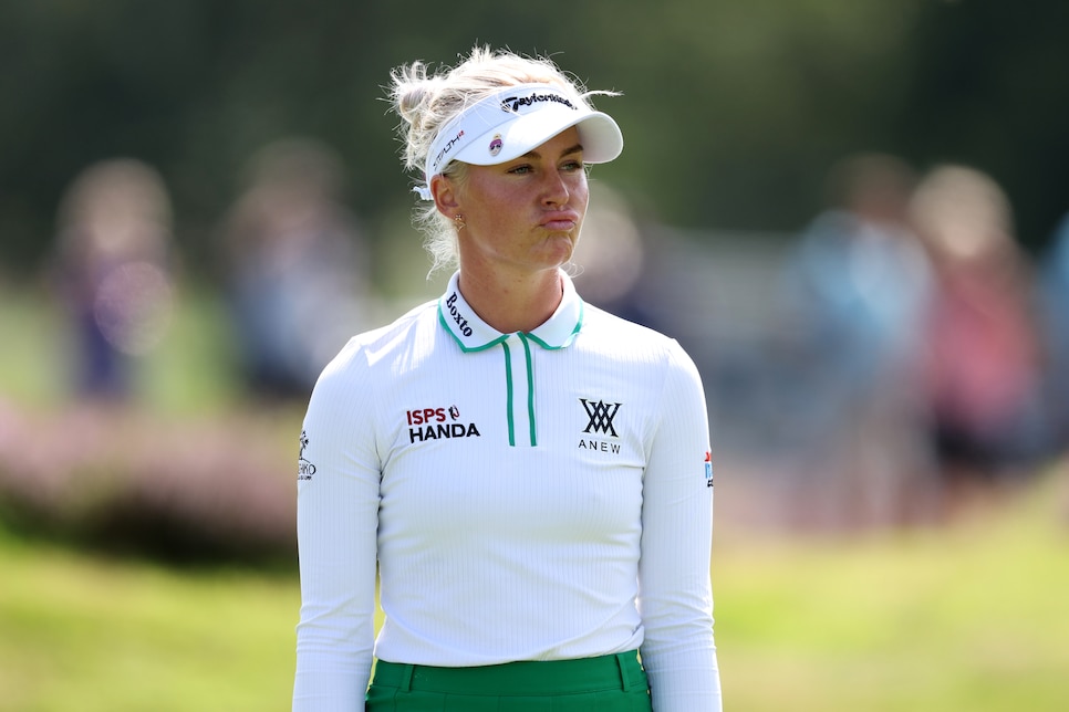 Charley Hull challenges man behind 'sexist' DM to round of golf, trash talk  begins early | Golf News and Tour Information | GolfDigest.com