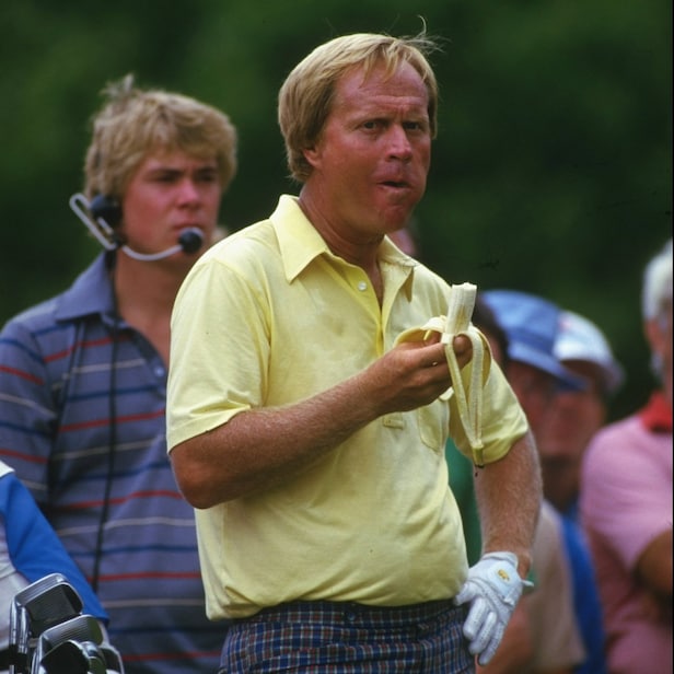 How Jack Nicklaus dropped pounds and strokes coming out of