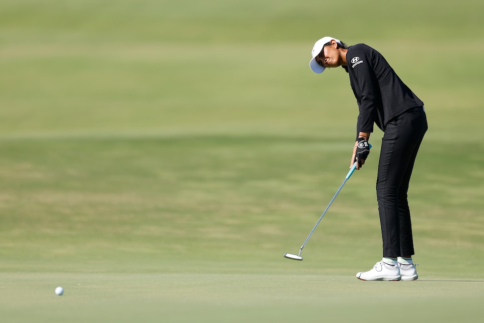 LPGA Tour player: This might be the simplest thing you can do to improve your putting – Australian Golf Digest