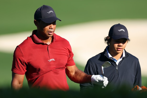 Masters 2024: A style recap of Tiger's Sun Day Red looks at Augusta ...