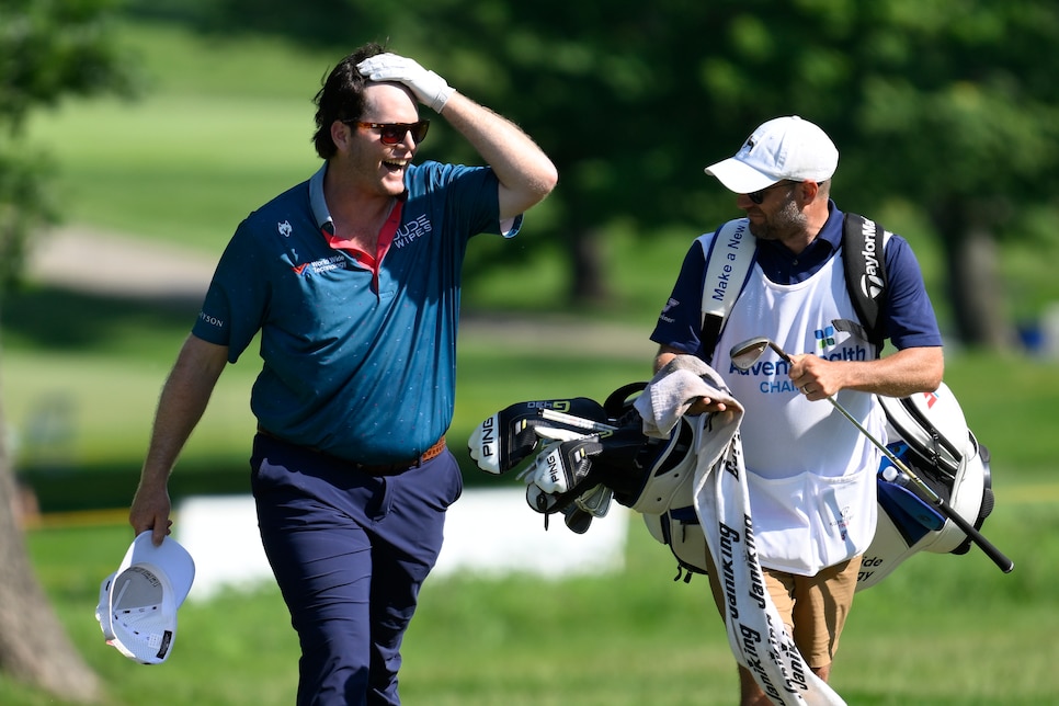 Harry Higgs holes out improbable eagle en route to Korn Ferry Tour win, gives all-time victory speech – Australian Golf Digest