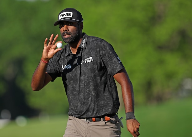 PGA Championship 2024: Sahith Theegala isn't just battling the field ...