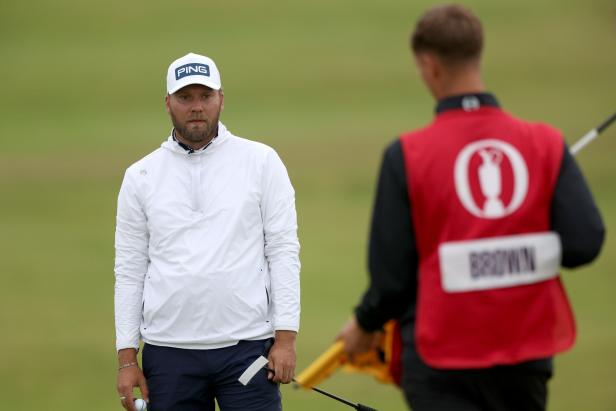 This surprise British Open contender earned one of the great golf nicknames of all time on Thursday