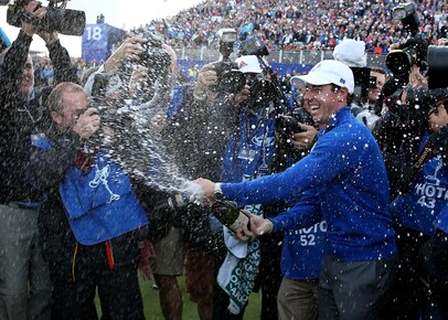 Rory McIlroy to attend Mykonos bachelor party right before Ryder Cup, the U.S. team might actually stand a chance