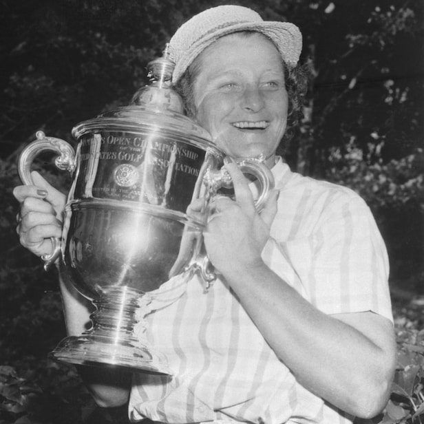 Babe Zaharias' U.S. Women's Open-winning clubs make golf auction ...