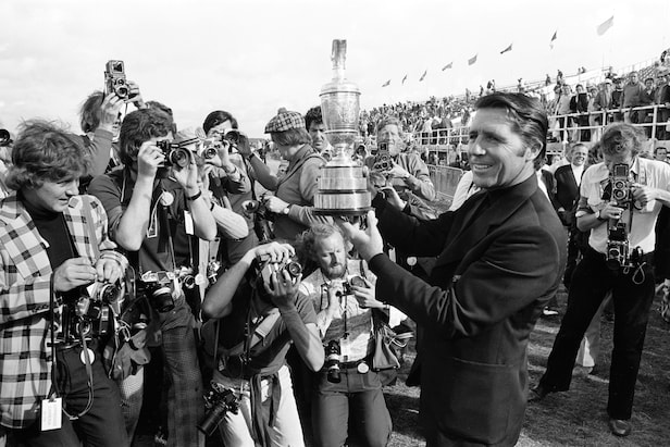 Gary Player’s replica 1974 Claret Jug sells for astonishing price at auction