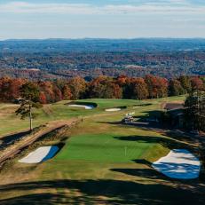 Lookout Mountain Golf Club photographed by Jeff Marsh in November 2023 for Best New Courses feature in the Feb 2024 issue.