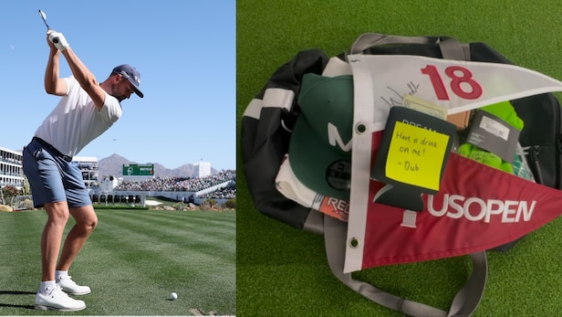 Wyndham Clark verspricht Beute und Bier für die Fans der WM Phoenix Open ...