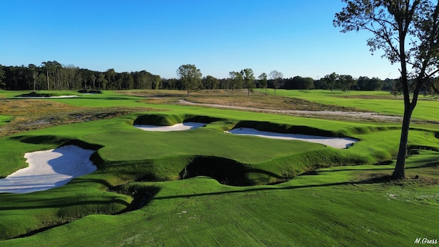 Our reviews of South Carolina's 2 newest course openings: Old Sawmill and Anson Point