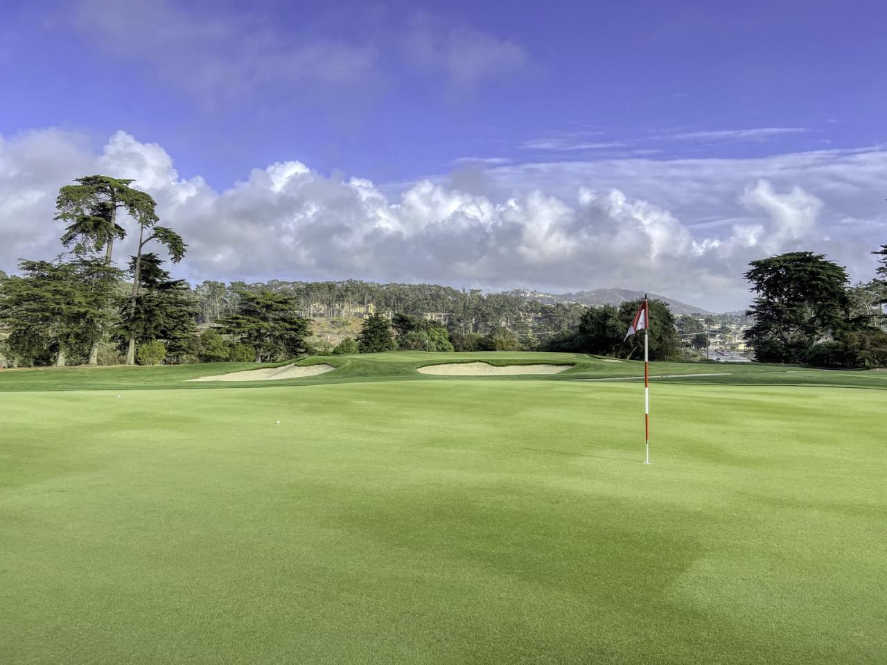 The Olympic Club looks different than you've ever seen it, and we got a  first look, Courses