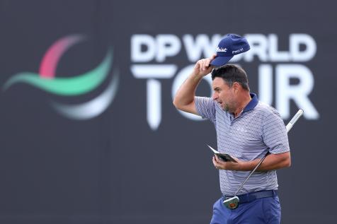 Civility is being tested at Dubai between players from LIV Golf and the DP World Tour