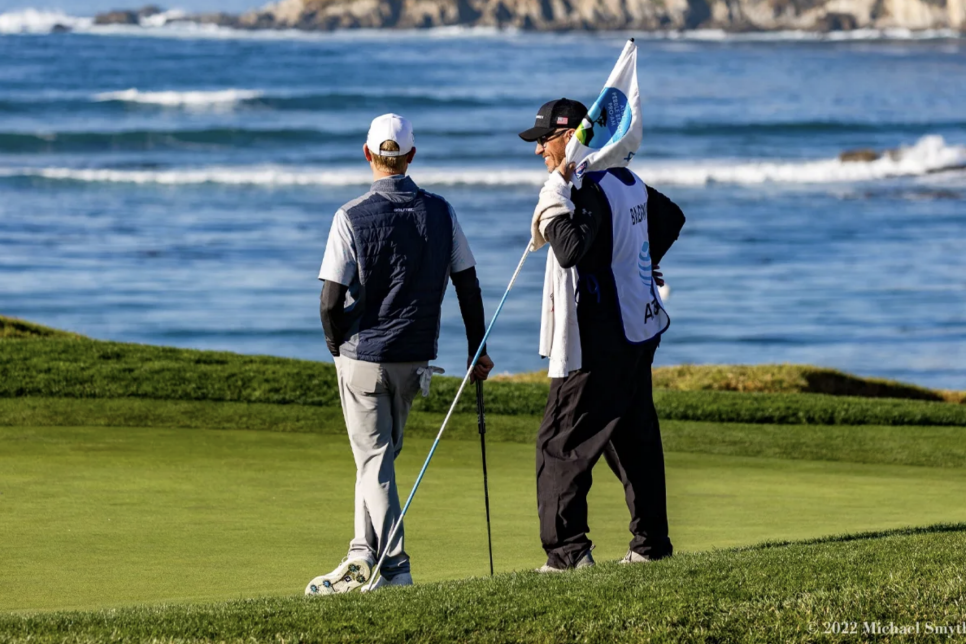 How a mini-tour pro turned a 2022 exemption at Pebble Beach into the week of  his career—and the journey ever since | Golf News and Tour Information |  GolfDigest.com