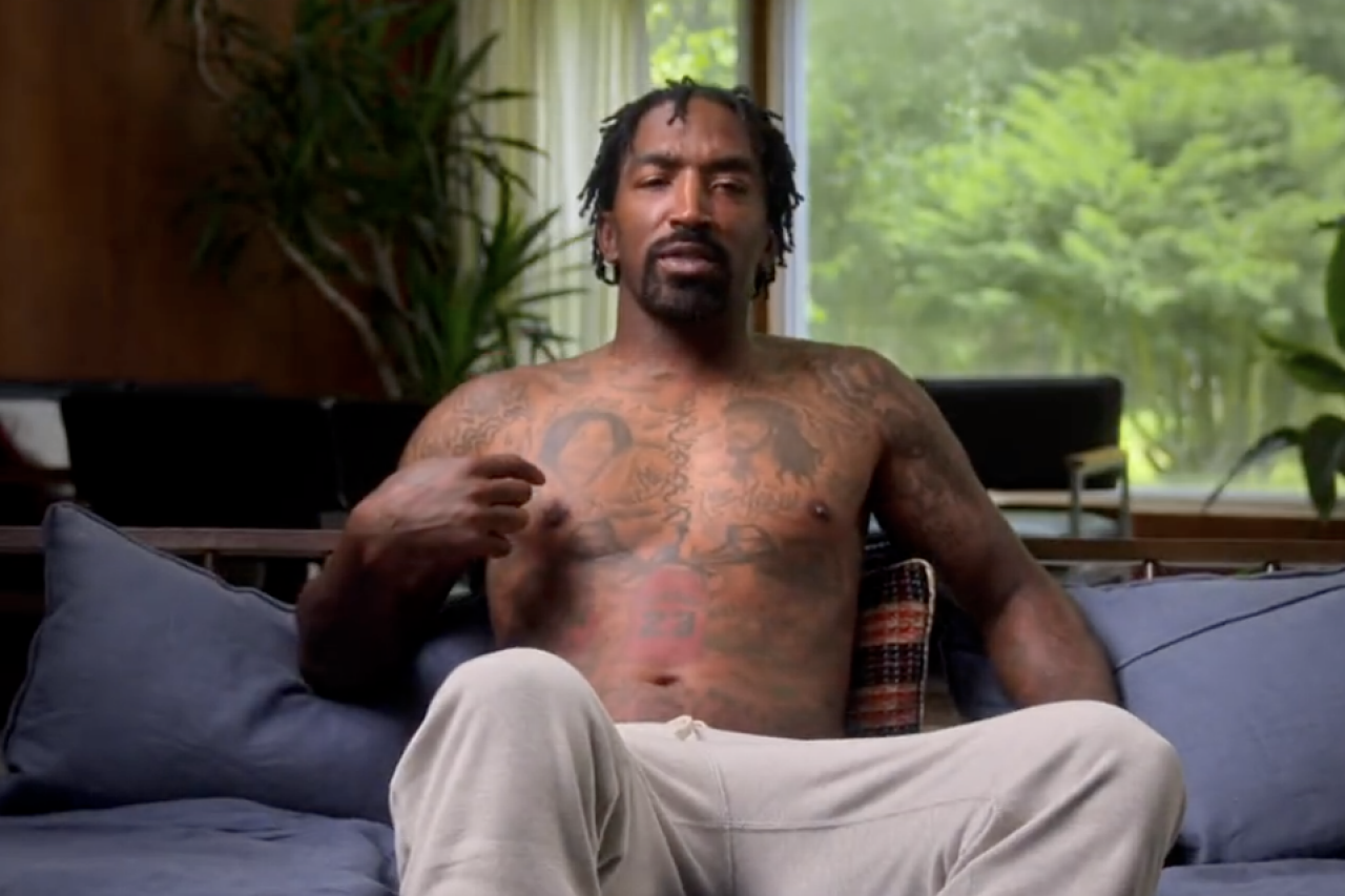 J.R. Smith golf doc trailer drops, of course he's not wearing a shirt, This is the Loop