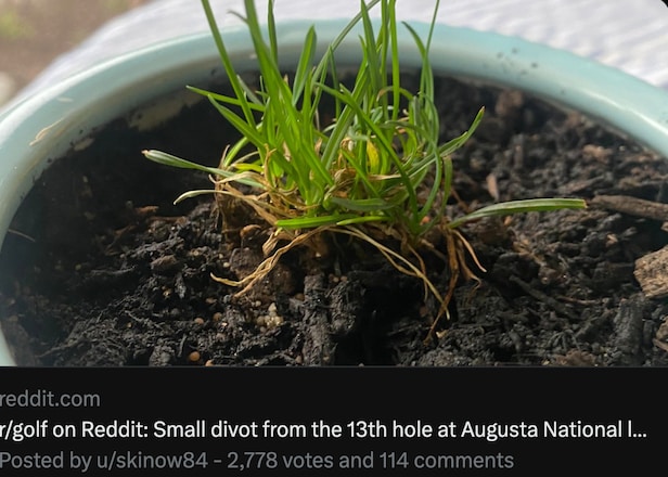 redditor-takes-divot-from-augusta-national,-deletes-account-after-post-goes-viral