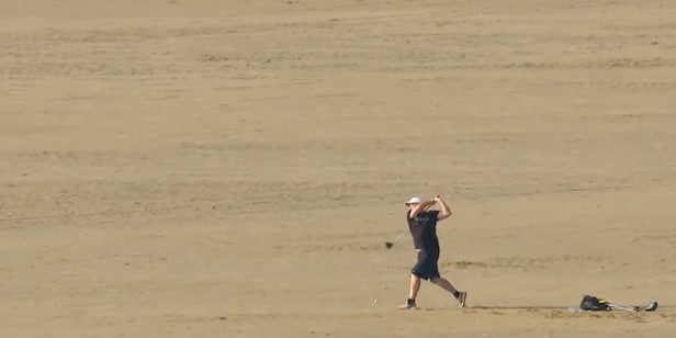 british-open-2023:-this-legend-hitting-full-send-drives-on-the-beach-is-an-open-hero