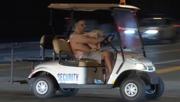 shirtless-man-with-dog-in-lap-leads-15-mph-golf-cart-police-chase-for-the-ages