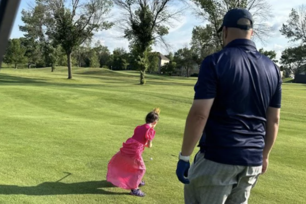 LPGA sends ‘Girl Dad’ apparel to father and daughter after viral post, leads to heartwarming dad content