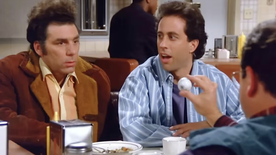 Jerry Seinfeld reveals that George Costanza’s iconic golf ball speech was ‘never in the script’ – Australian Golf Digest