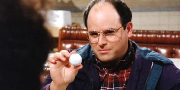 jerry-seinfeld-reveals-that-george-costanza’s-iconic-golf-ball-speech-was-‘never-in-the-script’