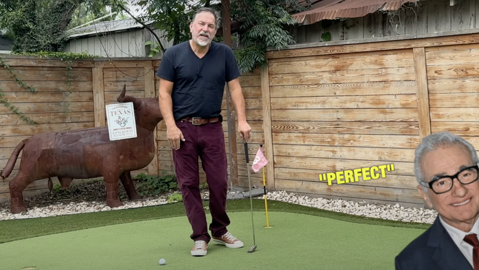 Golf instructor reveals jaw-dropping putting performance in front of Leonardo DiCaprio and Martin Scorsese – Australian Golf Digest