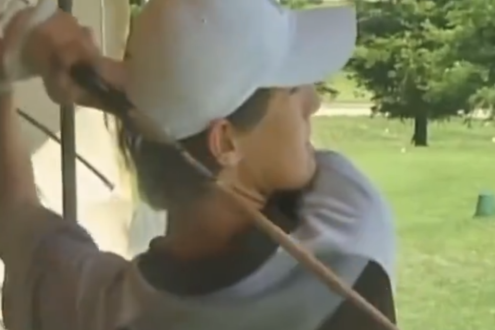 You can barely recognize 14-year-old Bryson DeChambeau in this unearthed practice footage – Australian Golf Digest