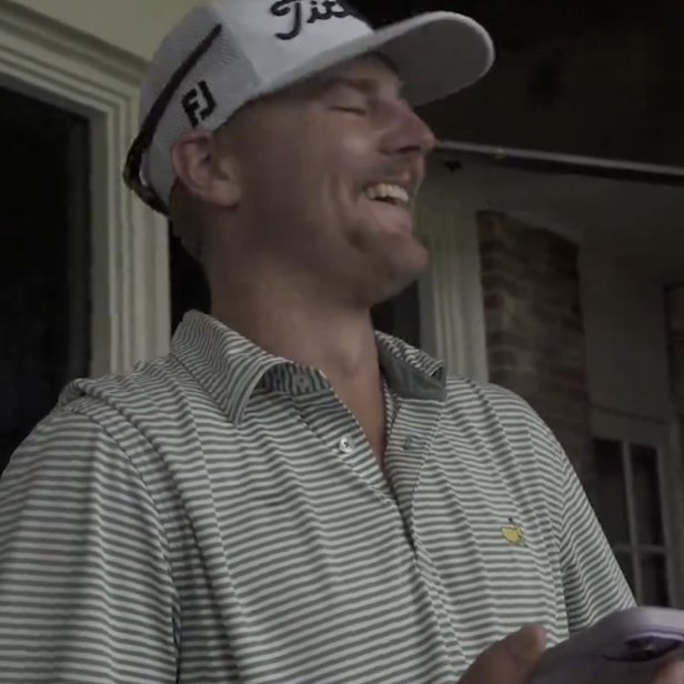 Golf journeyman gets roasted by mom after qualifying for first PGA Tour event