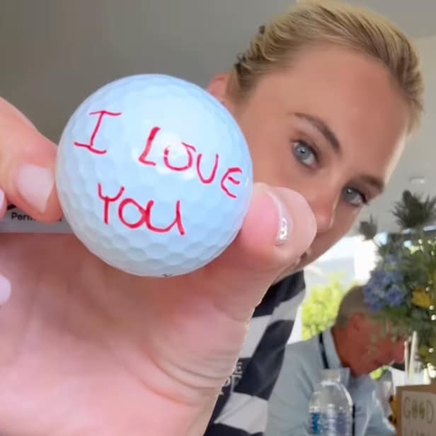 Matt Fitzpatrick’s Winning Secret Love Messages From His Wife