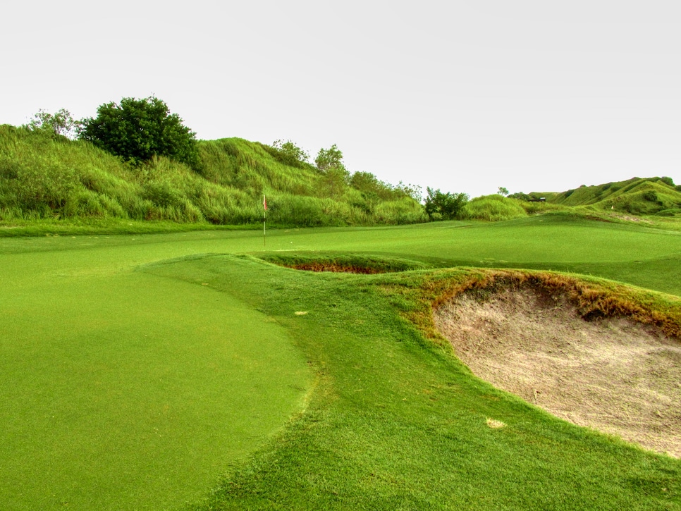 Streamsong Red 4 green