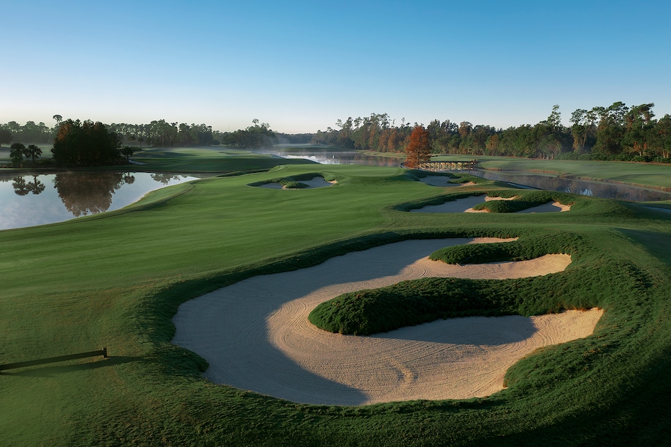 Waldorf Astoria Golf Club 13