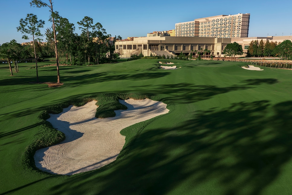 Waldorf Astoria Golf Club. 18