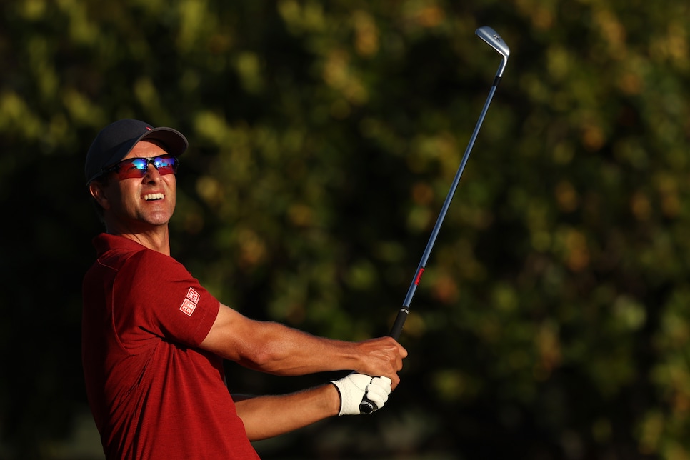 After rejecting LIV's early overtures, Adam Scott proves he's all in on ...