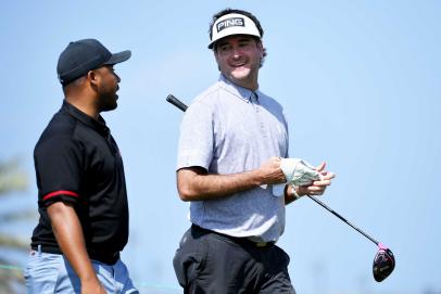 Bubba Watson talking about his gruesome knee injury isn't for the squeamish