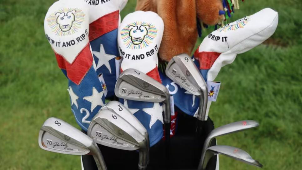 PGA Championship 2024: John Daly’s customized golf clubs for Valhalla are somehow even better than expected – Australian Golf Digest