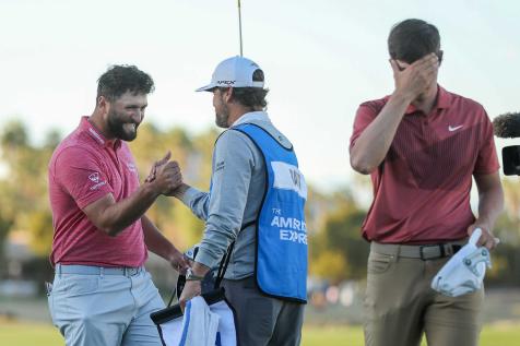 'What if' game will haunt Davis Thompson after brutal birdie miss off flagstick costs him at the Amex