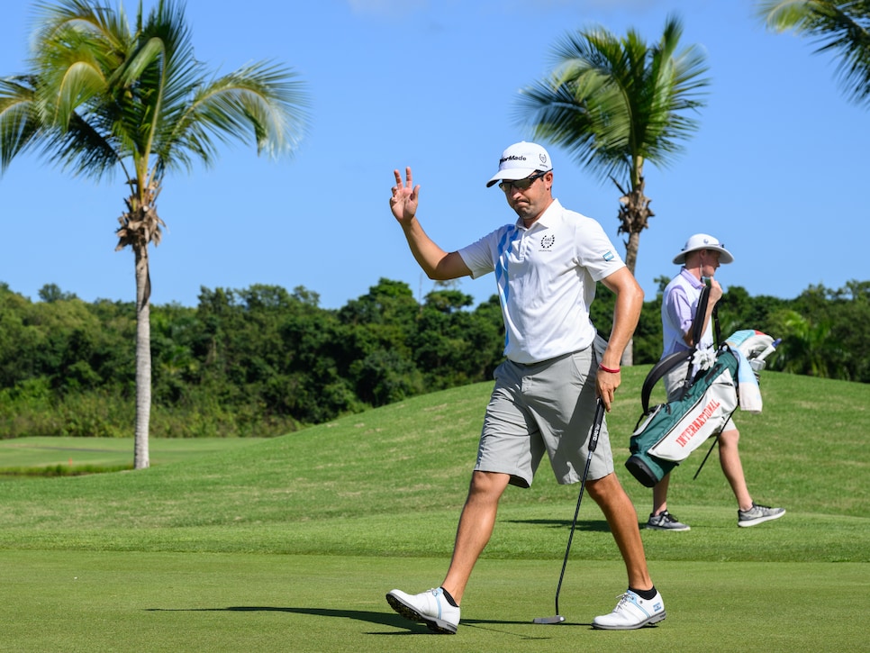 latin america golf tour leaderboard