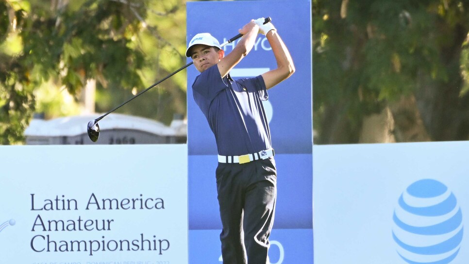 2022 Latin American Amateur Championship