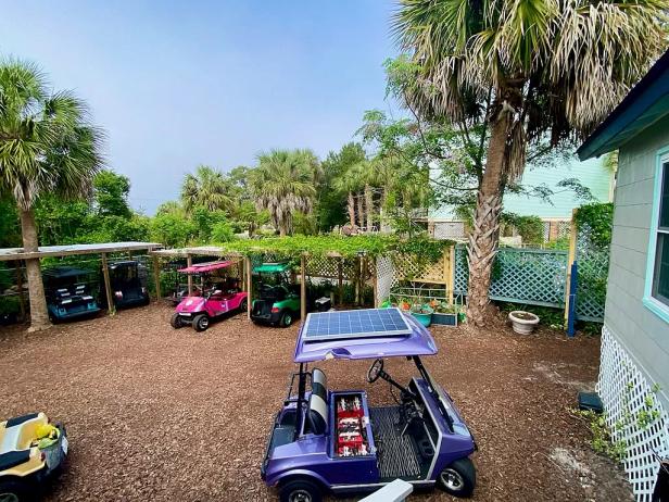 Gorgeous, Clean, Comfy, & Best Golf Cart in Town! - Florida