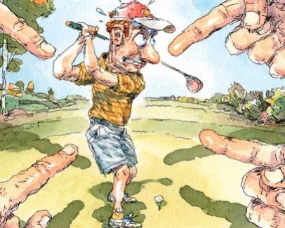 The 20 most nerve-wracking moments in golf, ranked