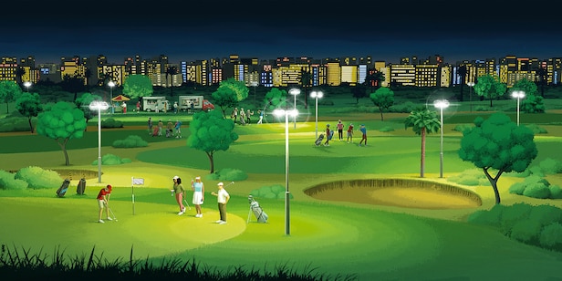 how-a-phoenix-area-course-capitalized-on-a-unique-location-to-keep-play-going-into-the-night