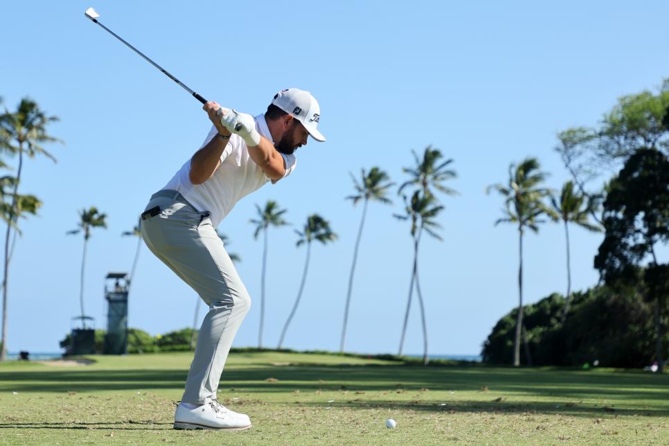 One round in Hawaii changed Hayden Buckley's life path, and he's ...