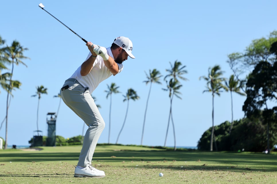 One round in Hawaii changed Hayden Buckley's life path, and he's ...