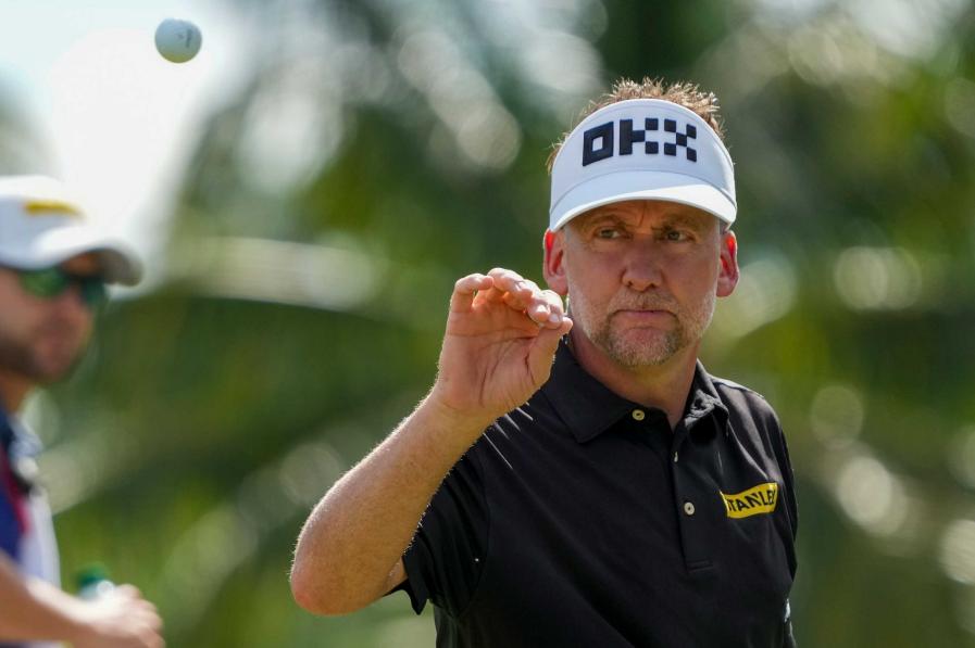 Ian Poulter can't help making Ryder Cup news even when he’s trying not to make Ryder Cup news