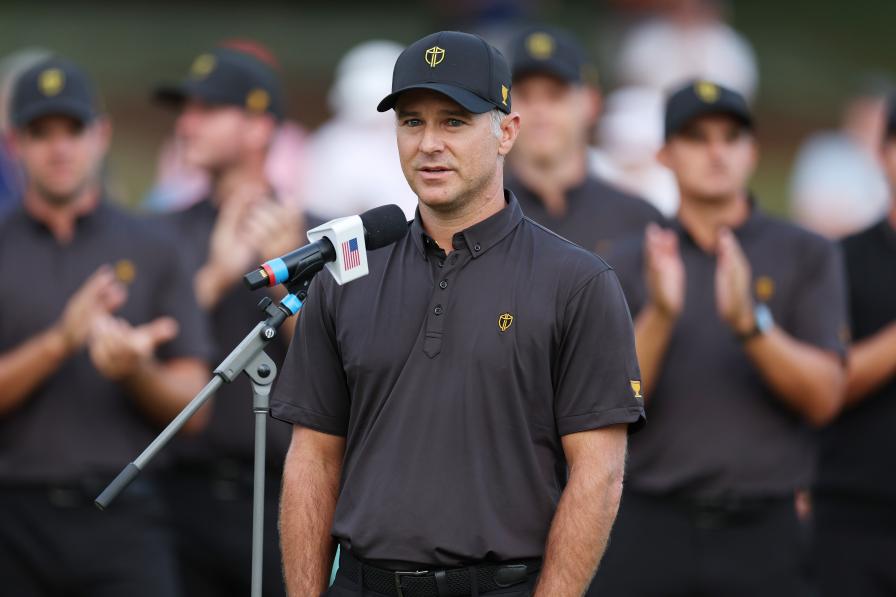 Trevor Immelman has big seat to fill in making his debut as CBS' lead golf analyst